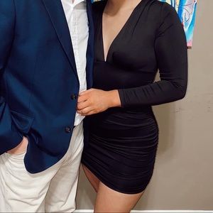 Black Longsleeve Dress